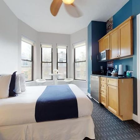 Cozy Downtown Boston Studio, #45 Buitenkant foto