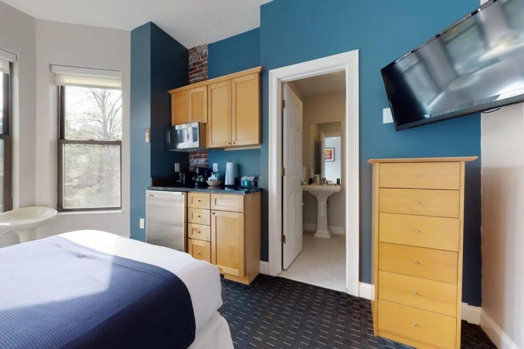 Cozy Downtown Boston Studio, #45 Buitenkant foto