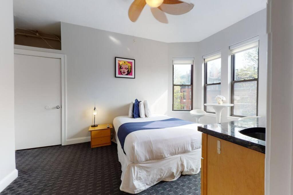 Cozy Downtown Boston Studio, #45 Buitenkant foto