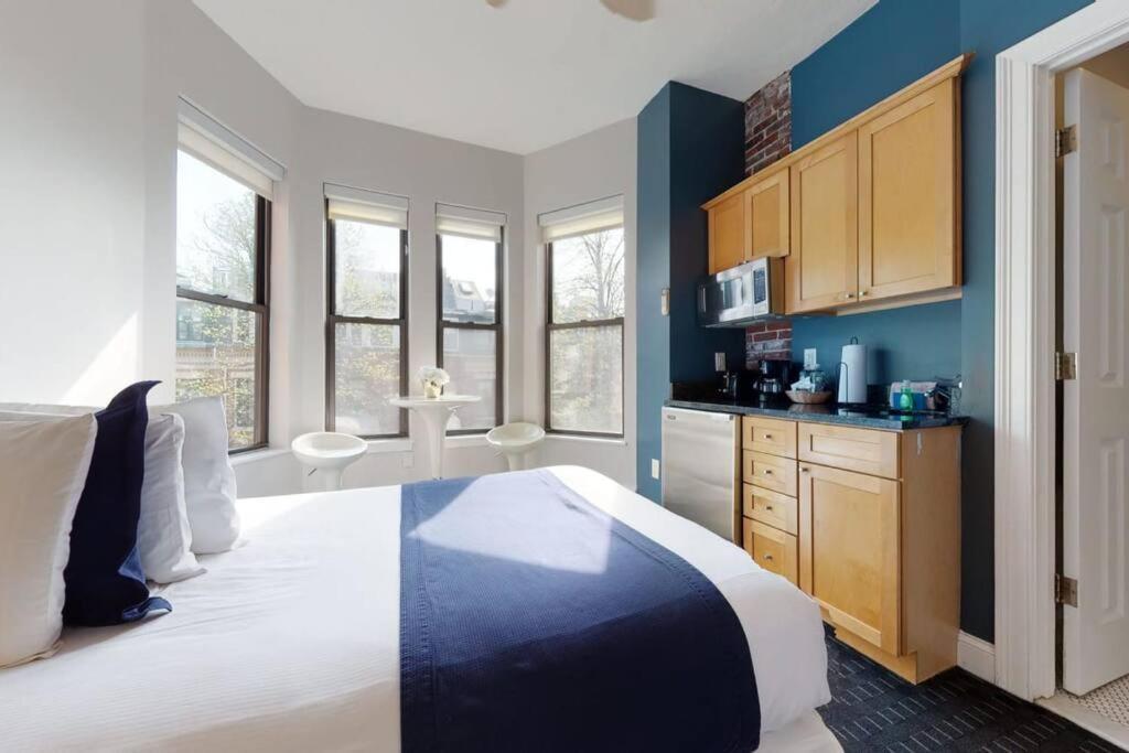 Cozy Downtown Boston Studio, #45 Buitenkant foto