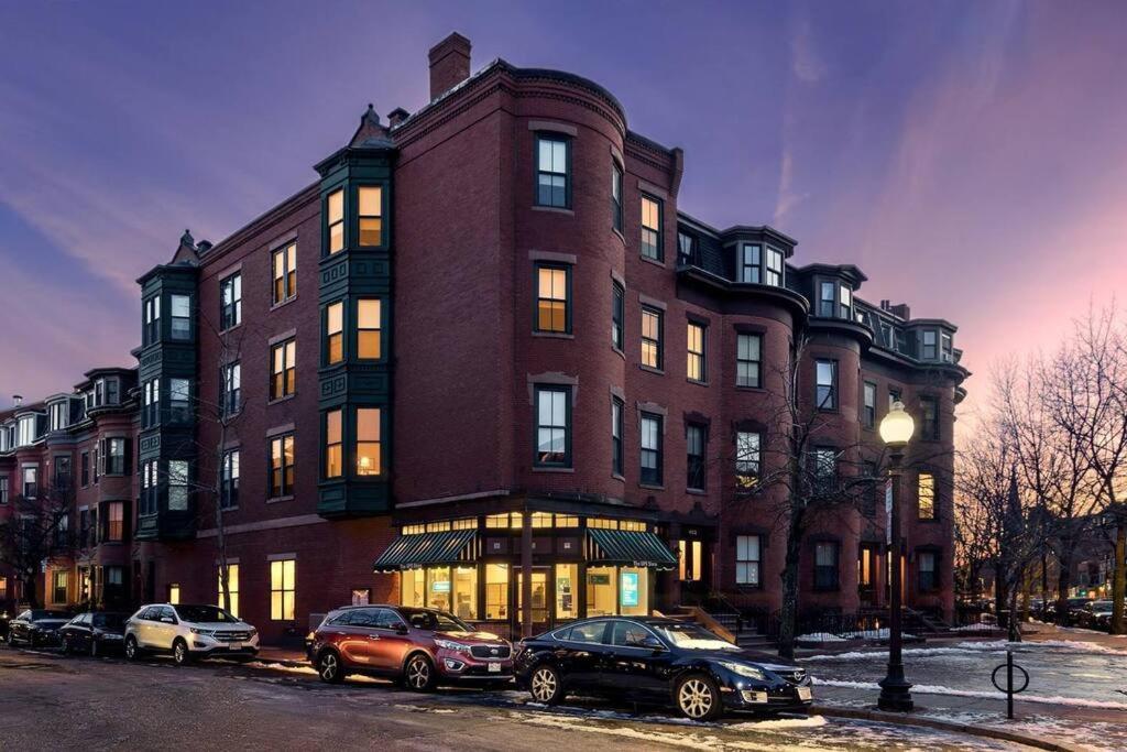 Cozy Downtown Boston Studio, #45 Buitenkant foto