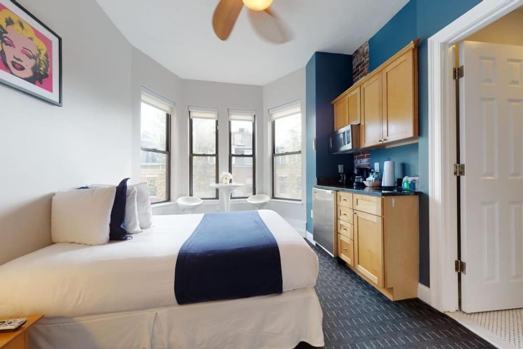 Cozy Downtown Boston Studio, #45 Buitenkant foto