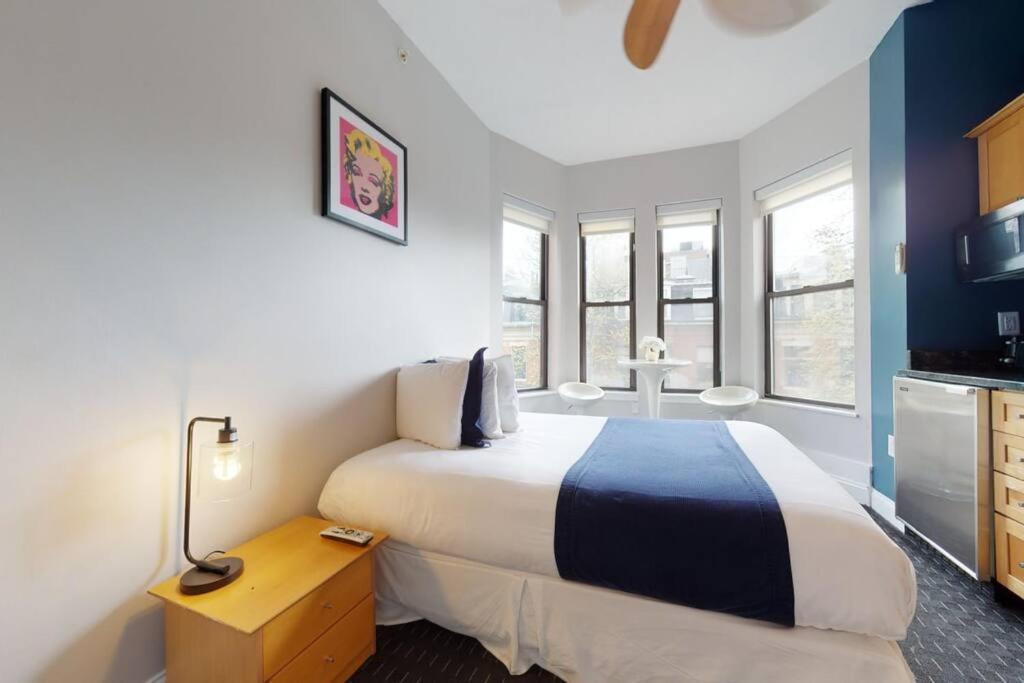 Cozy Downtown Boston Studio, #45 Buitenkant foto