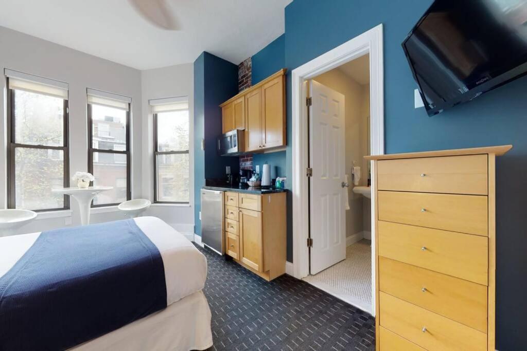 Cozy Downtown Boston Studio, #45 Buitenkant foto